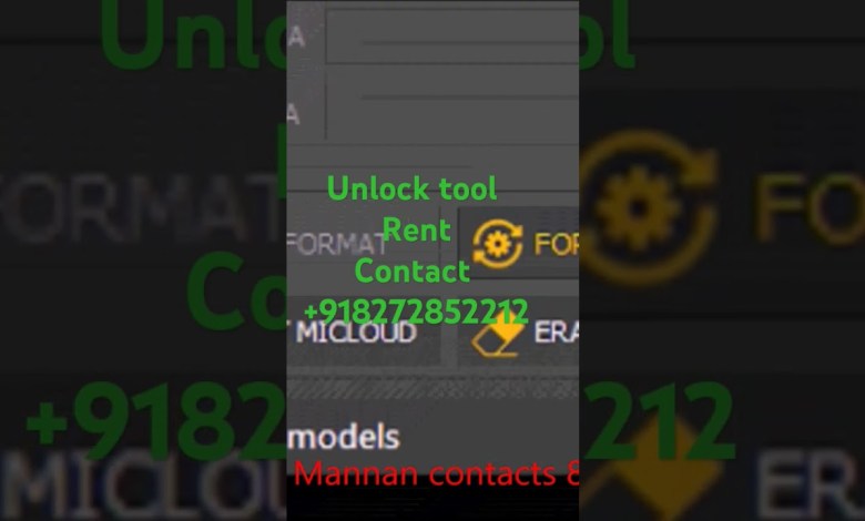 Discover the Best FRP Unlock Tool for Rent! Call +918272852212 Now! Discover the Best FRP Unlock Tool for Rent! Call +918272852212 Now!