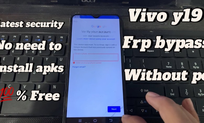 Vivo y19 frp google account bypass no need pc and no Vivo y19 frp google account bypass no need pc and no