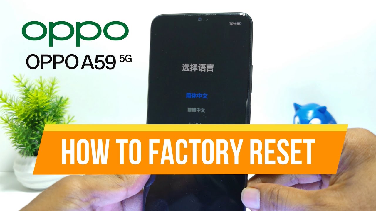 How to Factory Reset in Oppo A59 5G By Recovery Mode How to Factory Reset in Oppo A59 5G By Recovery Mode