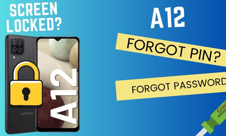 Samsung A12 Locked? Remove screen lock / password / pin Samsung A12 Locked? Remove screen lock / password / pin