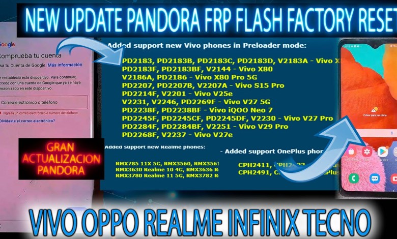 NEW UPDATE PANDORA MOTOROLA VIVO INFINIX REALME TECNO NEW UPDATE PANDORA MOTOROLA VIVO INFINIX REALME TECNO