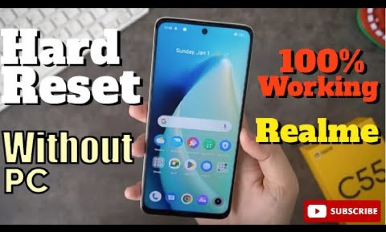 Realme C55 hard reset method 2024 ! Realme c55 ka lock Realme C55 hard reset method 2024 ! Realme c55 ka lock