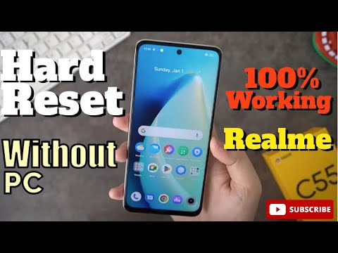 Realme C55 hard reset method 2024 ! Realme c55 ka lock Realme C55 hard reset method 2024 ! Realme c55 ka lock