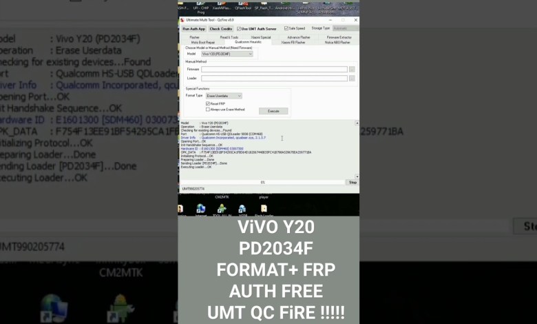 #ViVO Y20 #FRP #BYPASS !! #ViVO Y20 HARD #RESET BY UMT #ViVO Y20 #FRP #BYPASS !! #ViVO Y20 HARD #RESET BY UMT