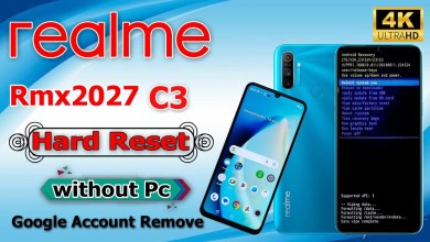 Realme C3(RXM2027)Hard Reset || Realme C3 Pattern/ Pin/ Realme C3(RXM2027)Hard Reset || Realme C3 Pattern/ Pin/