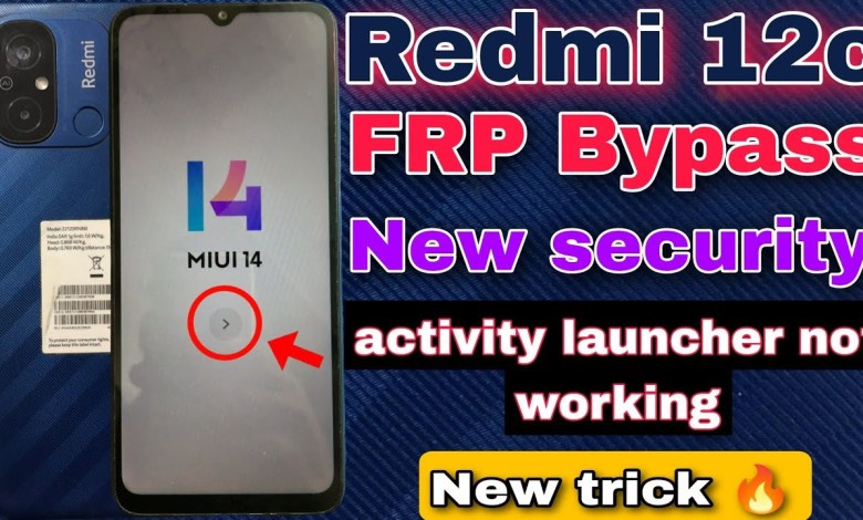 New Redmi 12c Frp Bypass Solution for 2025 – Unlocking the Redmi 12c New Redmi 12c Frp Bypass Solution for 2025 – Unlocking the Redmi 12c