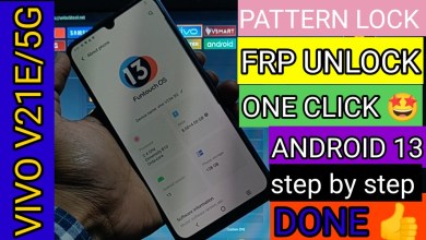 VIVO V21E/5G PATTERN LOCK UNLOCK || FRP REMOVE || VIVO V21E/5G PATTERN LOCK UNLOCK || FRP REMOVE ||
