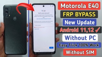 How to bypass FRP on Motorola Moto E40? Learn how to bypass Google account on Moto E40 How to bypass FRP on Motorola Moto E40? Learn how to bypass Google account on Moto E40