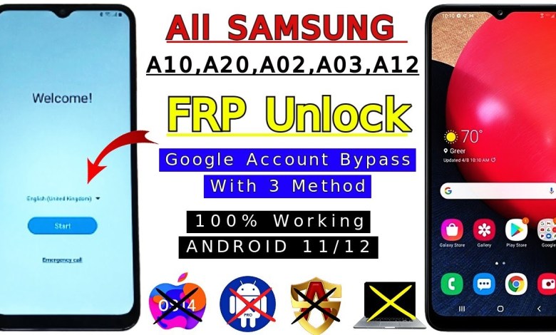 All Samsung Android 11/12 FRP Bypass 2024 | All Samsung Android 11/12 FRP Bypass 2024 |