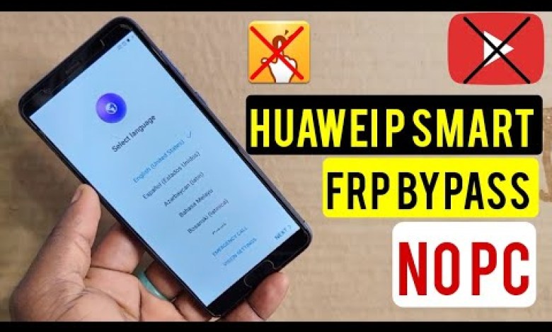 Huawei P Smart Frp Bypass 2024 | Huawei P Smart Huawei P Smart Frp Bypass 2024 | Huawei P Smart