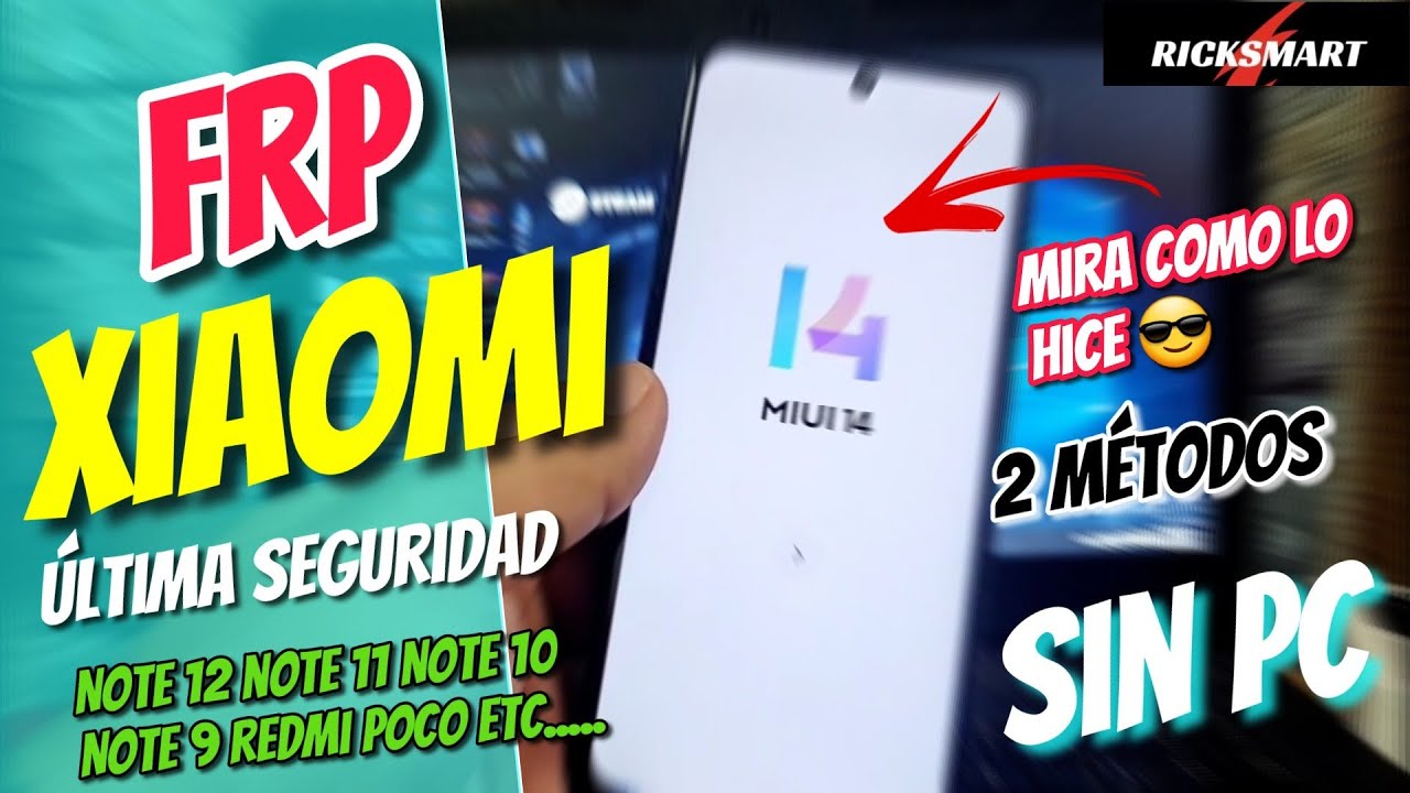 FRP | Bypass How to Delete Google Account Xiaomi MIUI 14 FRP | Bypass How to Delete Google Account Xiaomi MIUI 14