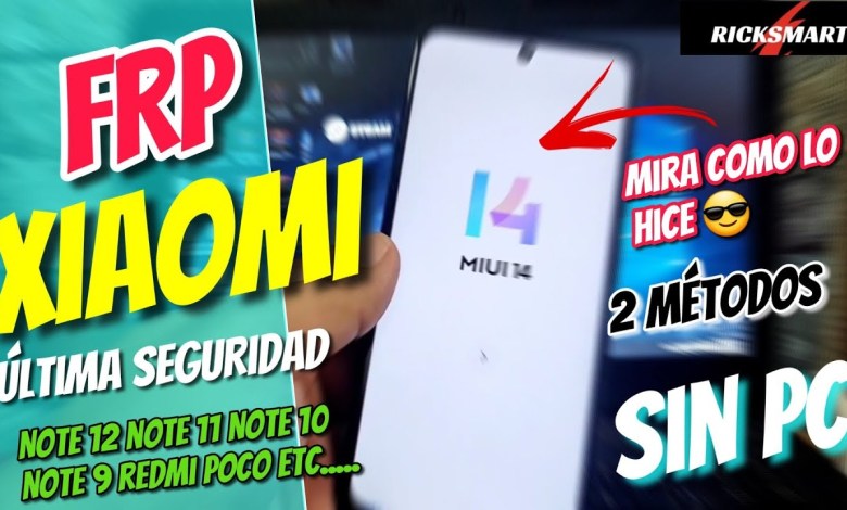 FRP | Bypass How to Delete Google Account Xiaomi MIUI 14 FRP | Bypass How to Delete Google Account Xiaomi MIUI 14