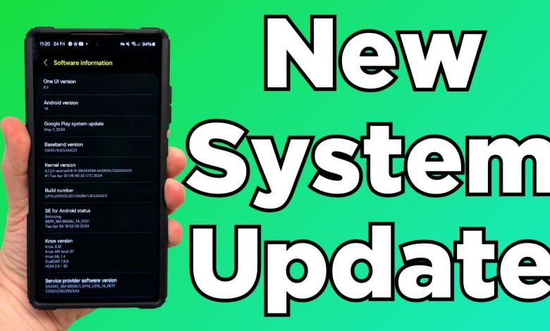 Important Hidden Update for All Samsung Galaxy Important Hidden Update for All Samsung Galaxy