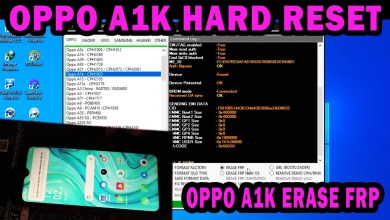 OPPO A1K HARD RESET UNLOCK PASSWORD AND ERASE FRP OPPO A1K HARD RESET UNLOCK PASSWORD AND ERASE FRP