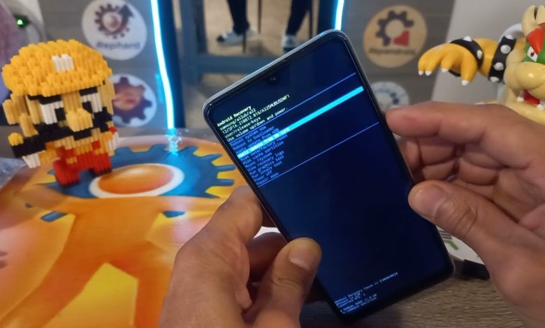Hard reset Samsung Galaxy A25 Hard reset Samsung Galaxy A25