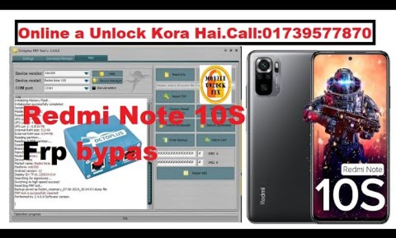 Redmi Note 10S Frp bypass by Octoplus FRP Tool Redmi Note 10S Frp bypass by Octoplus FRP Tool