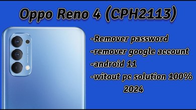 Oppo reno4 CPH2113 remover password google account,FRP Oppo reno4 CPH2113 remover password google account,FRP