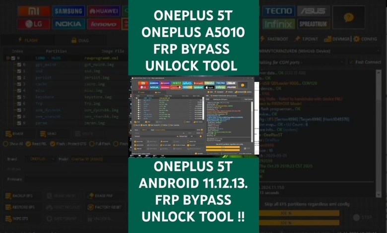 Unlock Tool for ONEPLUS 5T (A5010) – Curiosity Strikes with FRP Bypass Solution! Unlock Tool for ONEPLUS 5T (A5010) – Curiosity Strikes with FRP Bypass Solution!