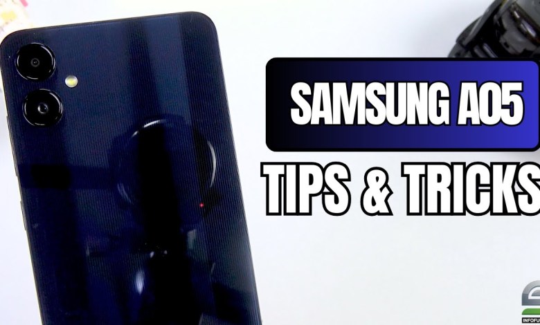 Top 10 Tips and Tricks Samsung Galaxy A05 you need know Top 10 Tips and Tricks Samsung Galaxy A05 you need know