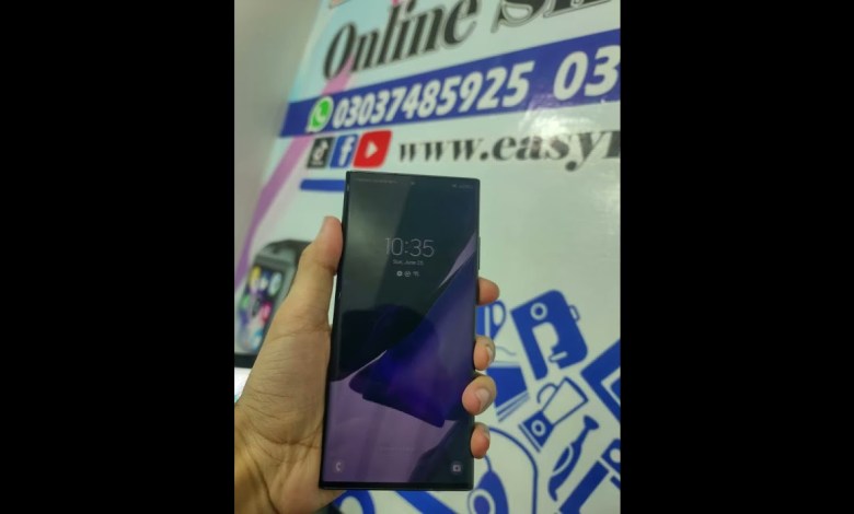 Samsung Galaxy Note20 Ultra 5G12/128Non ptaCpid Samsung Galaxy Note20 Ultra 5G12/128Non ptaCpid