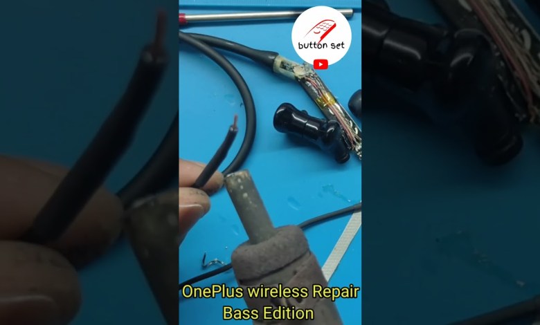 OnePlus wireless Z Bass edition Repair OnePlus wireless Z Bass edition Repair