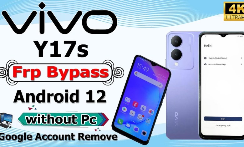 ViVO Y17S FRP Unlock Google Account Bypass || ViVO Y17 ViVO Y17S FRP Unlock Google Account Bypass || ViVO Y17
