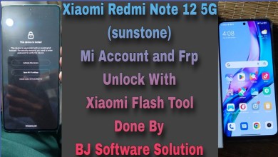Redmi Note 12 5G (sunstone) Mi Account and Frp Unlock Redmi Note 12 5G (sunstone) Mi Account and Frp Unlock