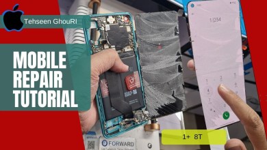 Oneplus 8T front glass change Oneplus 8T front glass change