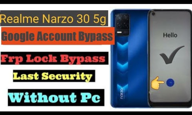 Realme narzo 30 5g frp Bypass Without computer 100% Realme narzo 30 5g frp Bypass Without computer 100%