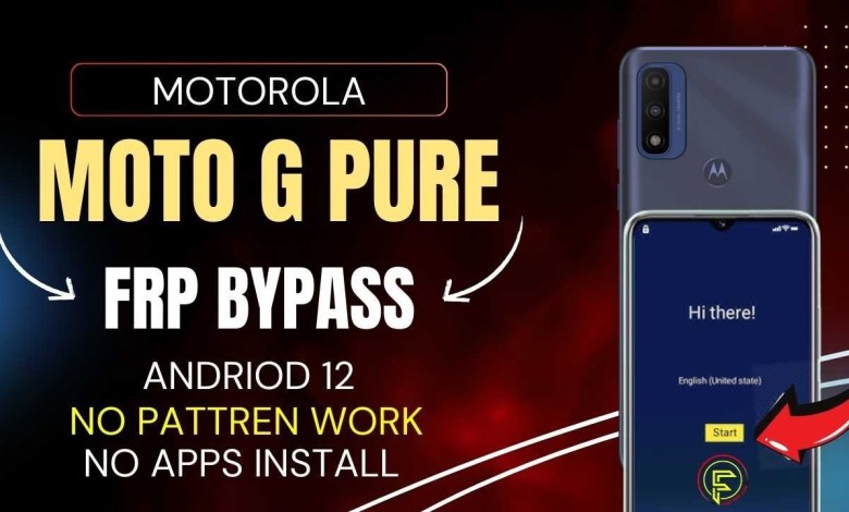 Motorola Moto G Pure Frp bypass | Andriod 12 Motorola Moto G Pure Frp bypass | Andriod 12