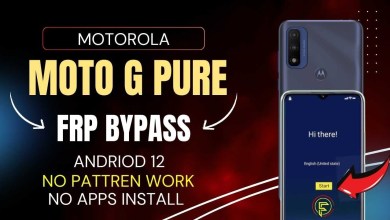 Motorola Moto G Pure Frp bypass | Andriod 12 Motorola Moto G Pure Frp bypass | Andriod 12
