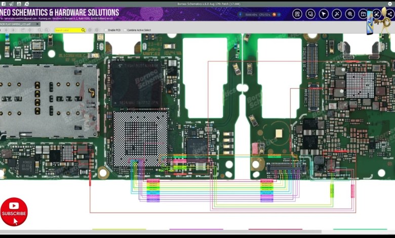 HUAWEI HONOR PLAY GAMING Lcd,Fringer,Hardware Solutions HUAWEI HONOR PLAY GAMING Lcd,Fringer,Hardware Solutions