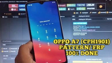 Oppo A7 (CPH1901) Pattern Unlock & Frp Lock Remove By Oppo A7 (CPH1901) Pattern Unlock & Frp Lock Remove By