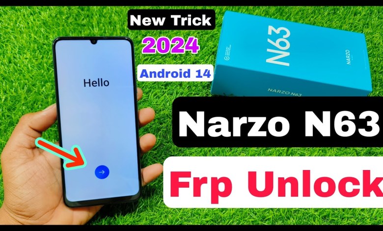 Narzo N63 Frp Bypass – Without Computer | No Screen Narzo N63 Frp Bypass – Without Computer | No Screen