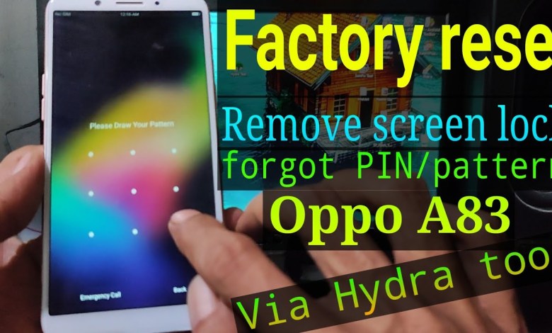 Oppo A83 pattern lock remove || Factory Reset Oppo A83 Oppo A83 pattern lock remove || Factory Reset Oppo A83