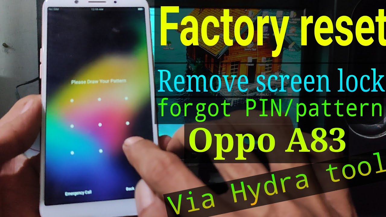 Oppo A83 pattern lock remove || Factory Reset Oppo A83 Oppo A83 pattern lock remove || Factory Reset Oppo A83