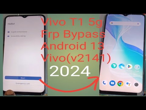 Vivo T1 5G Frp Bypass Android version 13| Vivo (V2141) Vivo T1 5G Frp Bypass Android version 13| Vivo (V2141)