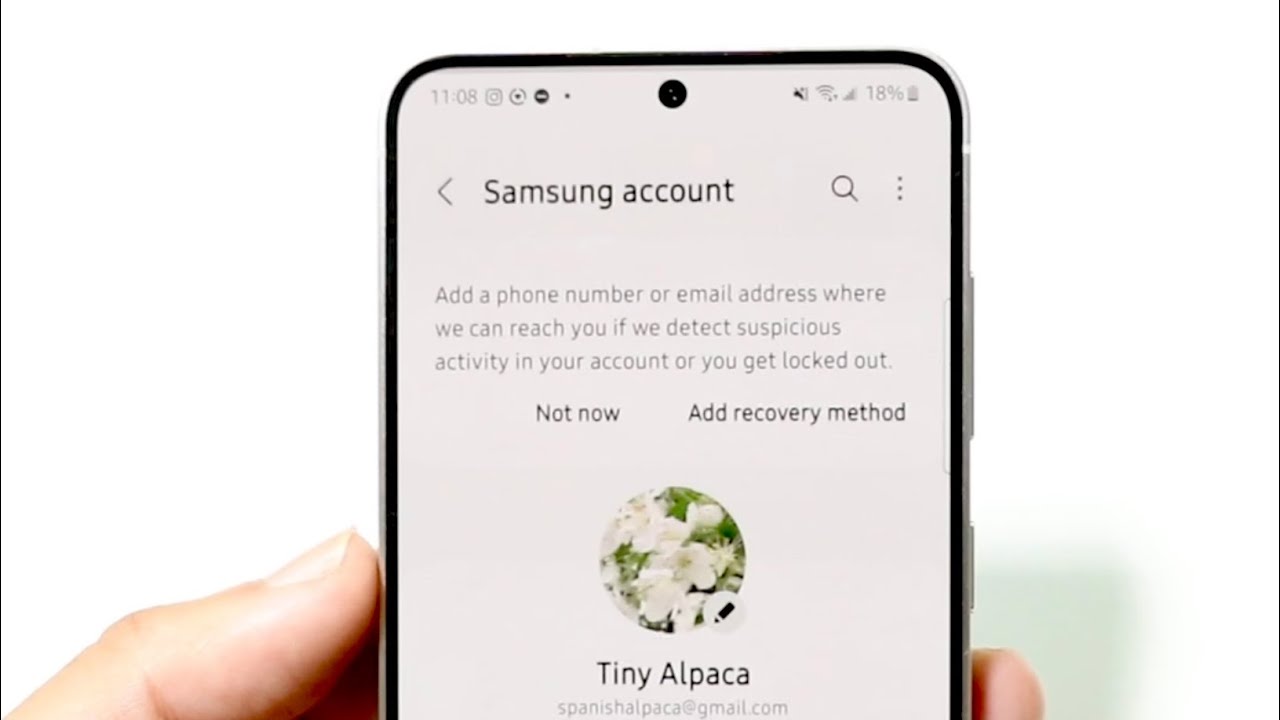 How To Create a Samsung Account On Your Phone! How To Create a Samsung Account On Your Phone!