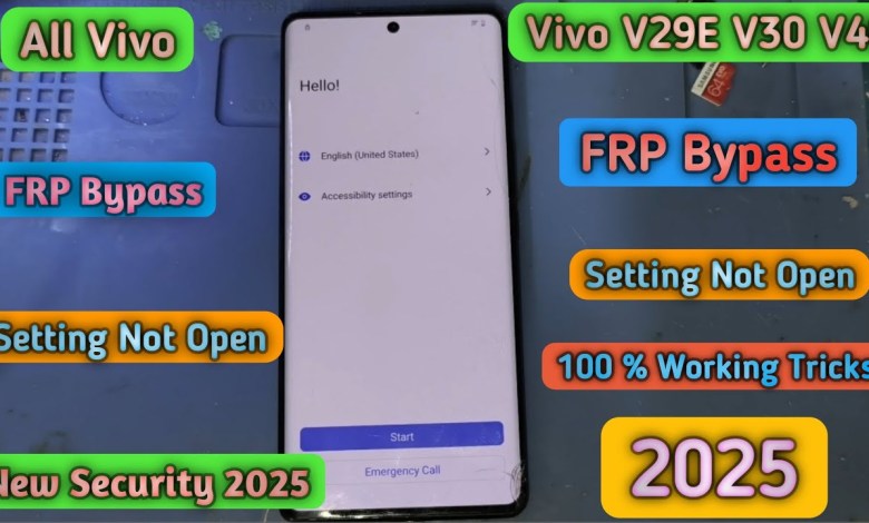 Unlock Vivo V29e FRP with Android 14: Why are Settings Not Opening in 2025? Unlock Vivo V29e FRP with Android 14: Why are Settings Not Opening in 2025?