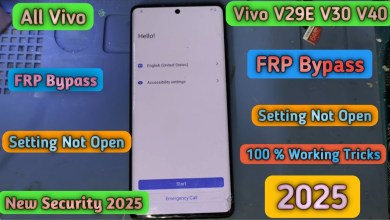 Unlock Vivo V29e FRP with Android 14: Why are Settings Not Opening in 2025? Unlock Vivo V29e FRP with Android 14: Why are Settings Not Opening in 2025?