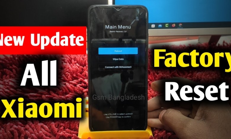 All Xiaomi/Redmi phones Hard Reset Removing Password, All Xiaomi/Redmi phones Hard Reset Removing Password,
