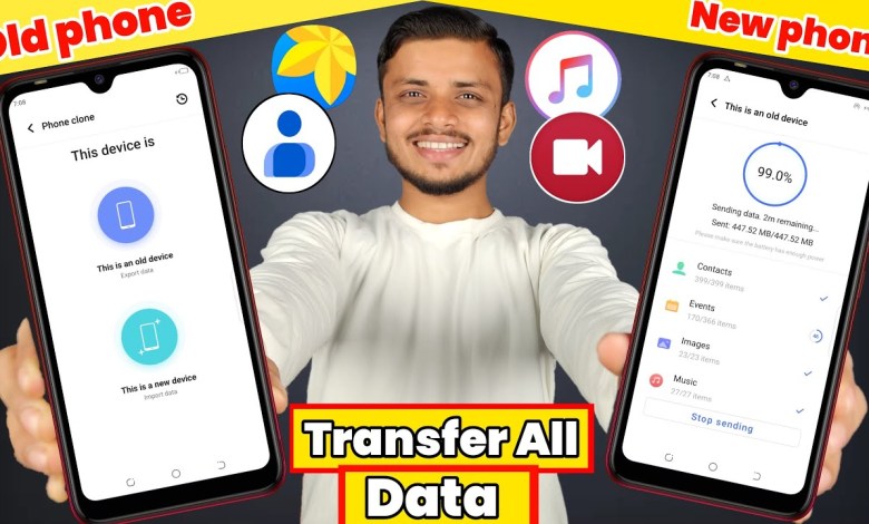 How to transfer all data from old phone to new phone | How to transfer all data from old phone to new phone |