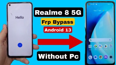 Realme 8/8-5G FRP BYPASS Android 13 (Without pc) Realme Realme 8/8-5G FRP BYPASS Android 13 (Without pc) Realme
