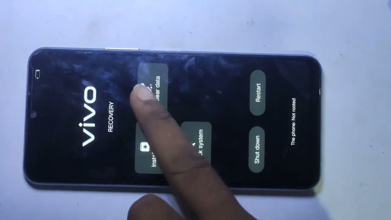 Vivo Y20 Y12G Hard Reset || Vivo Y20 Pattern Unlock || Vivo Y20 Y12G Hard Reset || Vivo Y20 Pattern Unlock ||