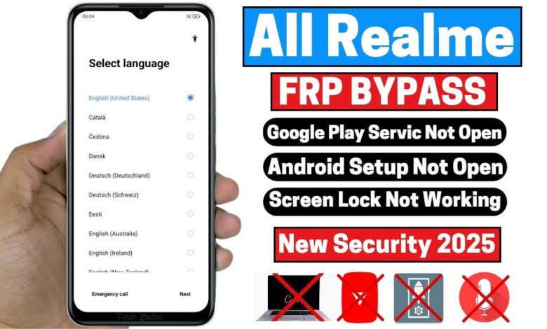 Unlock Your Realme Device Easily with This New Frp Bypass Trick for 2025 Unlock Your Realme Device Easily with This New Frp Bypass Trick for 2025