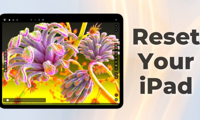How To Erase and Factory Reset your iPad (2024) How To Erase and Factory Reset your iPad (2024)