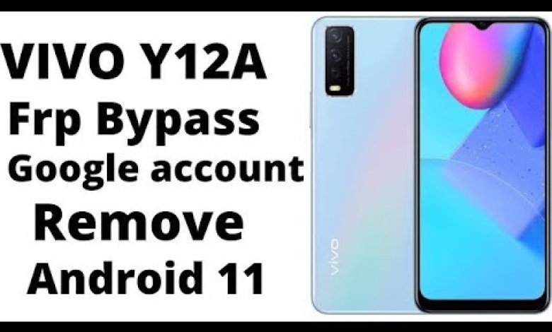 Vivo y12A frp/Google account remove without pc easy Vivo y12A frp/Google account remove without pc easy