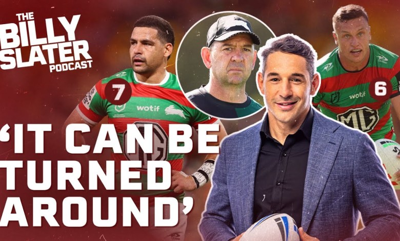 Billy’s master plan for Rabbitohs to escape disaster: Billy’s master plan for Rabbitohs to escape disaster: