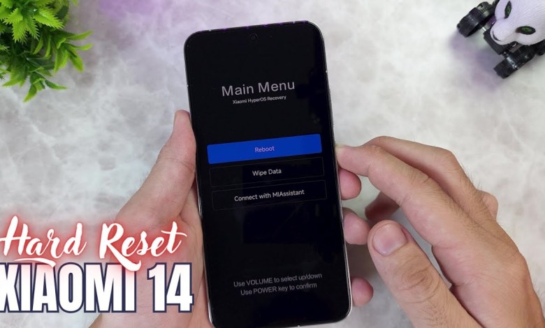 How to Hard Reset Xiaomi 14 How to Hard Reset Xiaomi 14