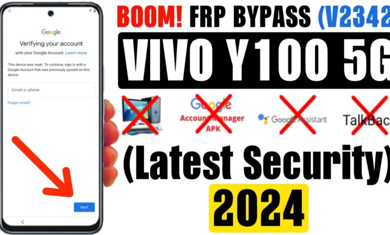 Vivo (V2342) Y100 5G FRP BYPASS ANDROID 14 | TALKBACK Vivo (V2342) Y100 5G FRP BYPASS ANDROID 14 | TALKBACK
